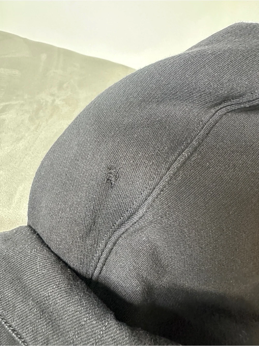 Sun + Stone Black Zip Hoodie